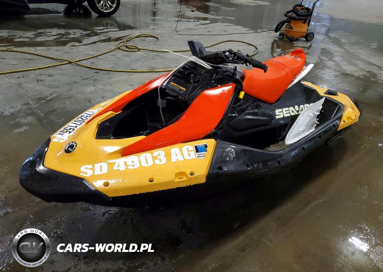 2024 Seadoo Spark VIN:YDV27581J324 - 2