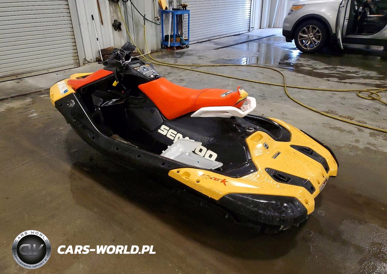 2024 Seadoo Spark VIN:YDV27581J324 - 3