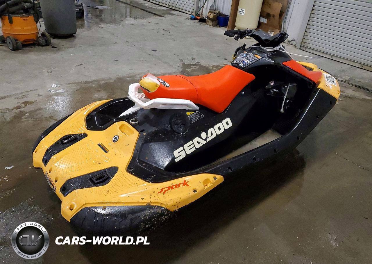 2024 Seadoo Spark VIN:YDV27581J324 - 4