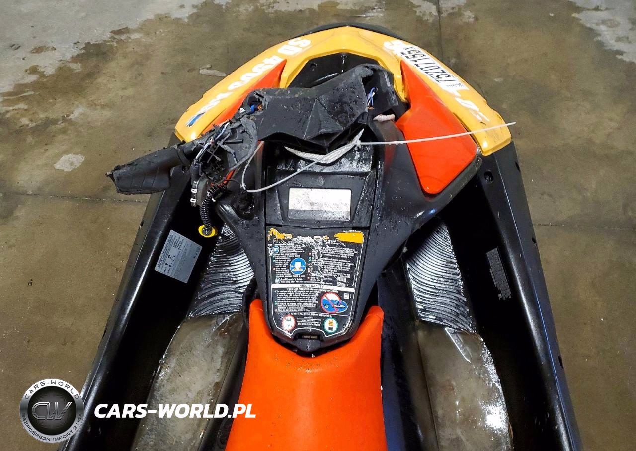 2024 Seadoo Spark VIN:YDV27581J324 - 5