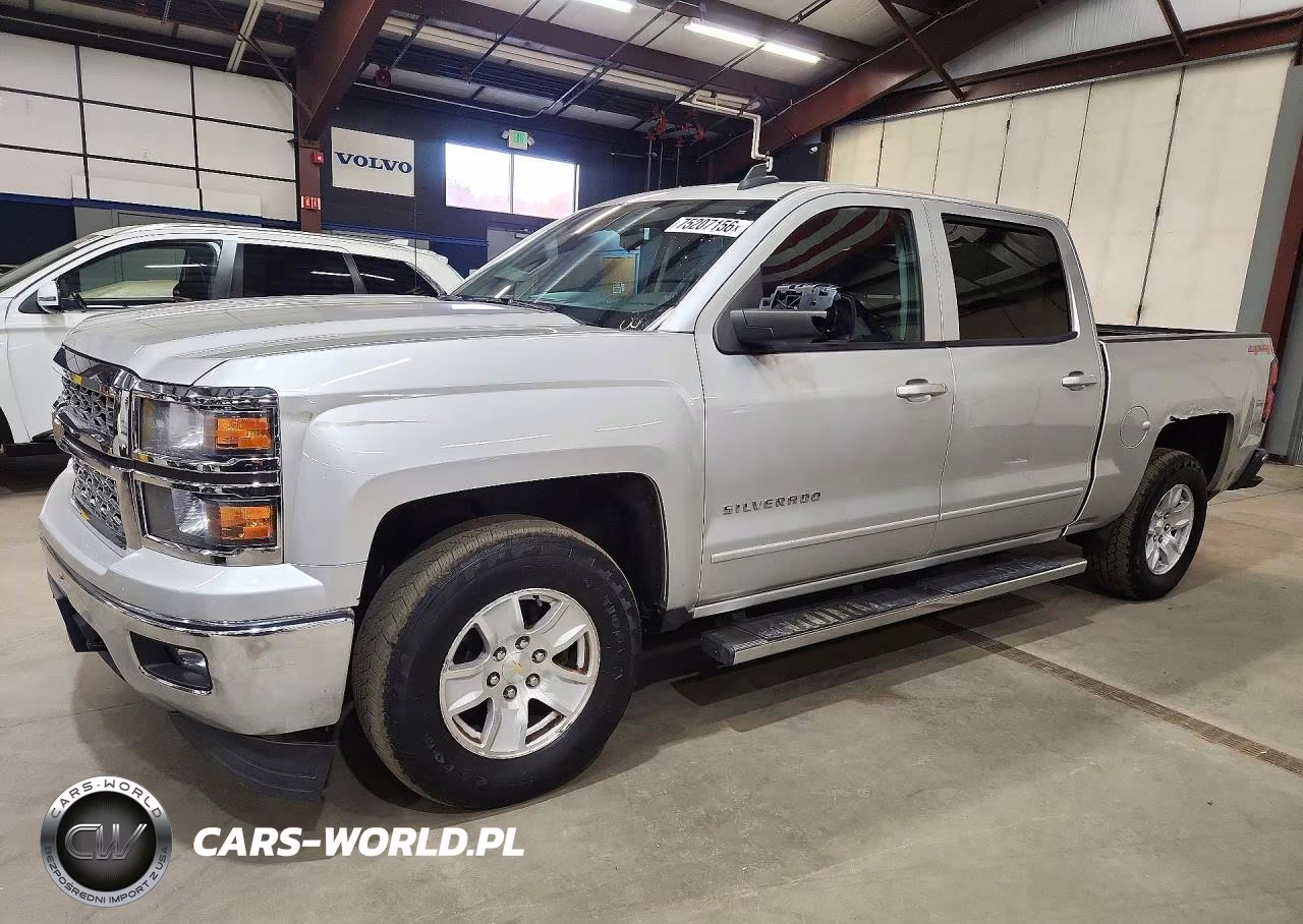 2015 Chevrolet Silverado K1500 Lt