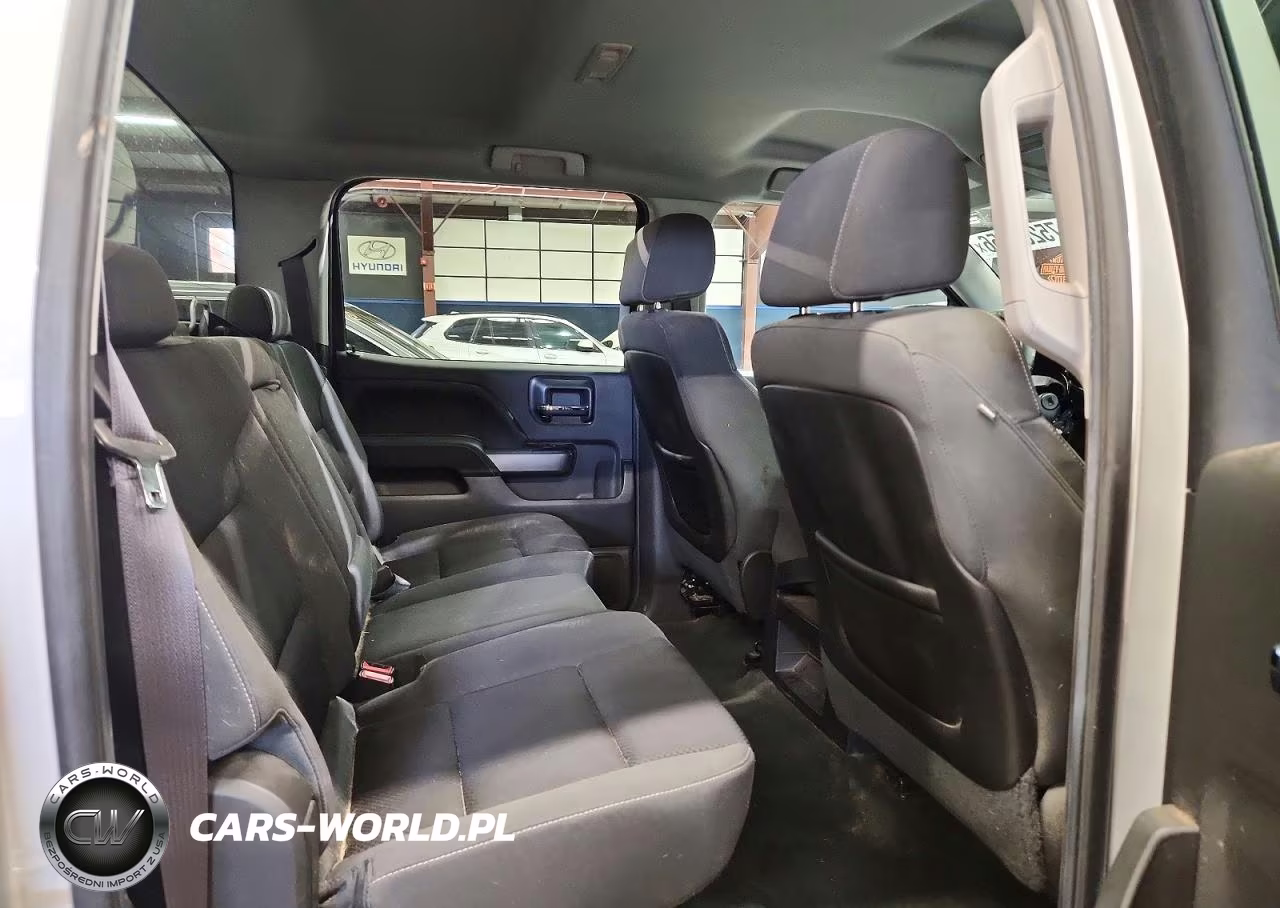 2015 Chevrolet Silverado K1500 Lt VIN:3GCUKREC1FG130666 - 10