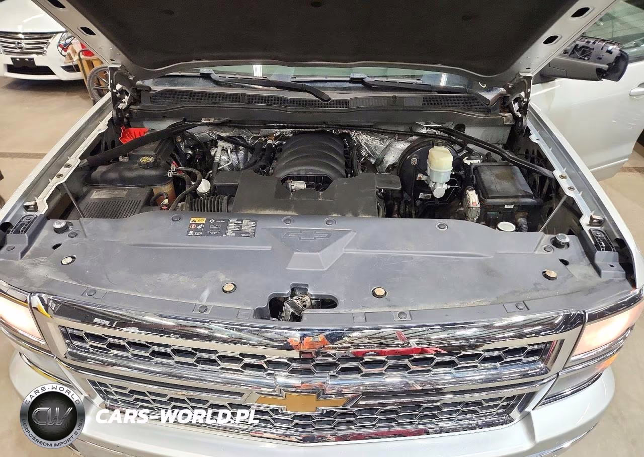 2015 Chevrolet Silverado K1500 Lt VIN:3GCUKREC1FG130666 - 11