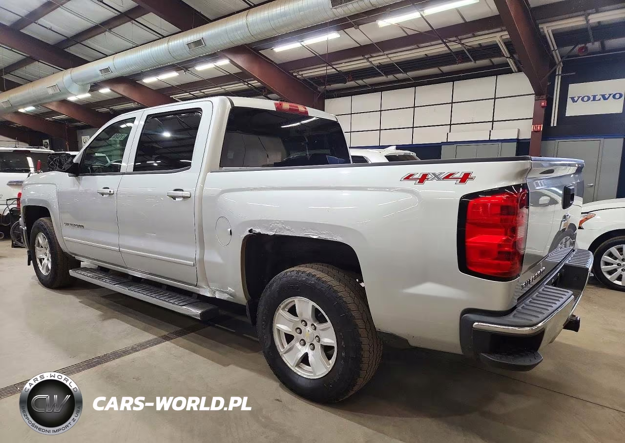 2015 Chevrolet Silverado K1500 Lt VIN:3GCUKREC1FG130666 - 2