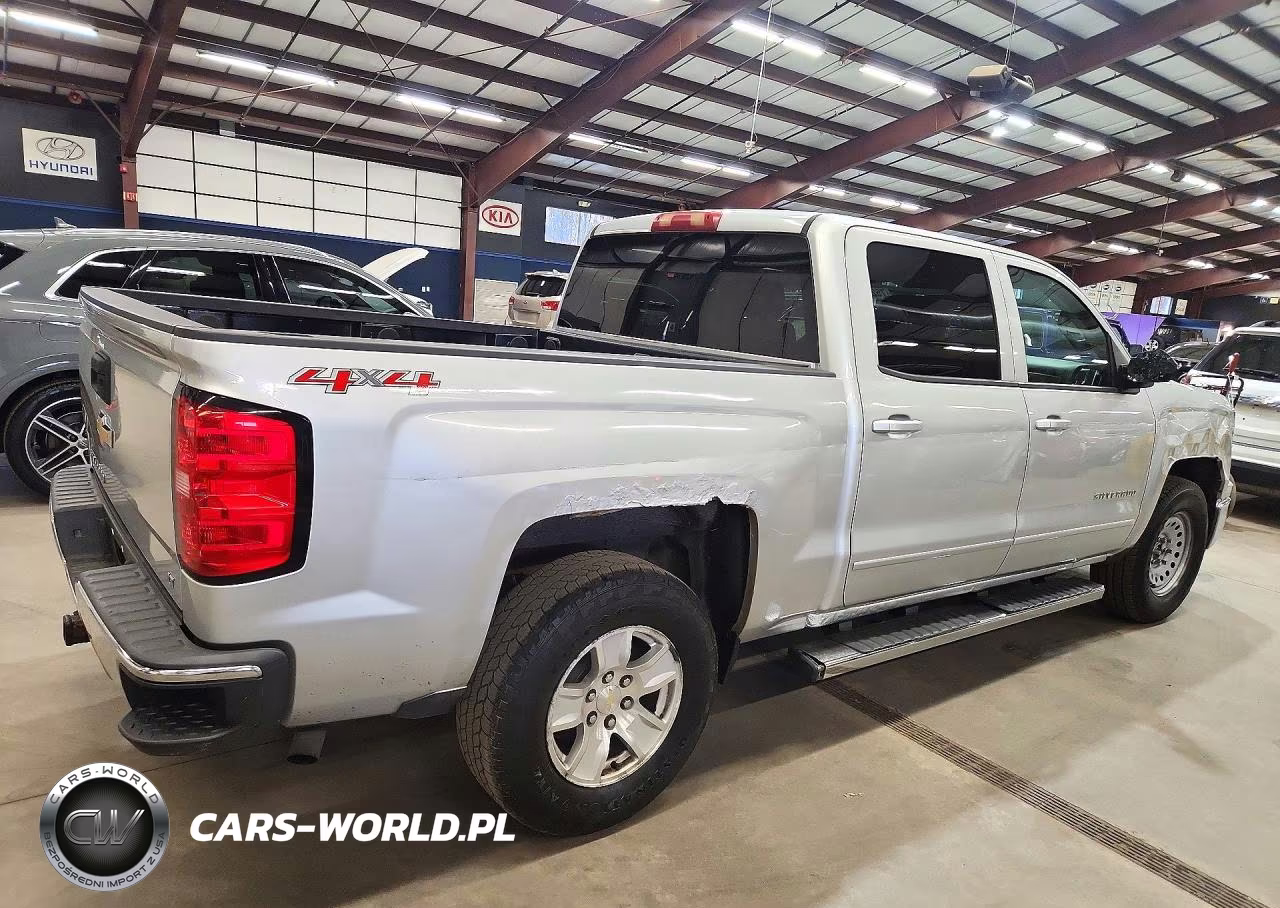 2015 Chevrolet Silverado K1500 Lt VIN:3GCUKREC1FG130666 - 3
