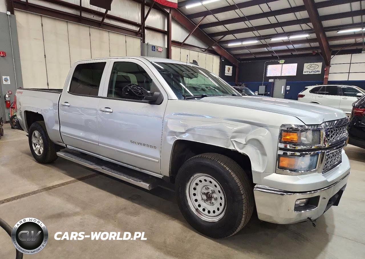 2015 Chevrolet Silverado K1500 Lt VIN:3GCUKREC1FG130666 - 4
