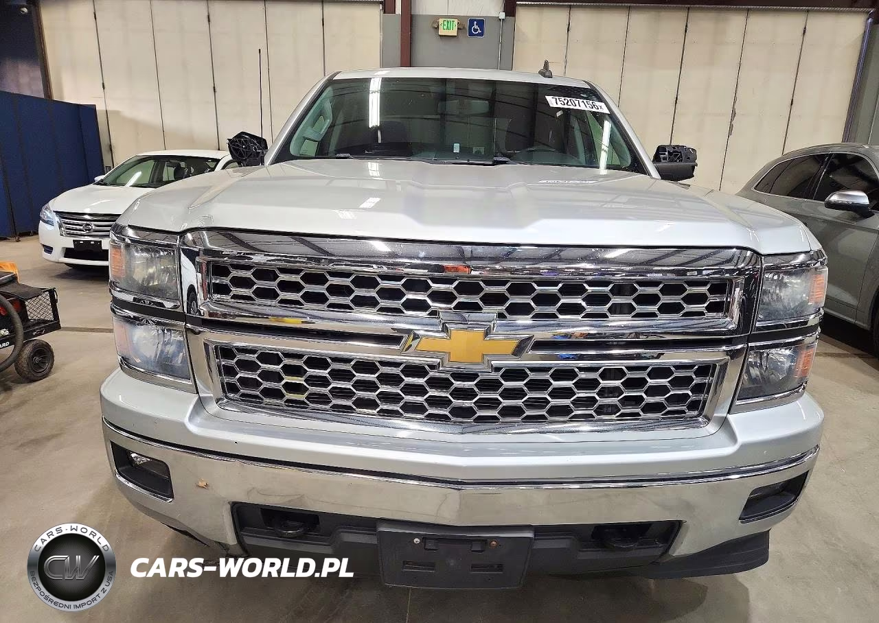 2015 Chevrolet Silverado K1500 Lt VIN:3GCUKREC1FG130666 - 5