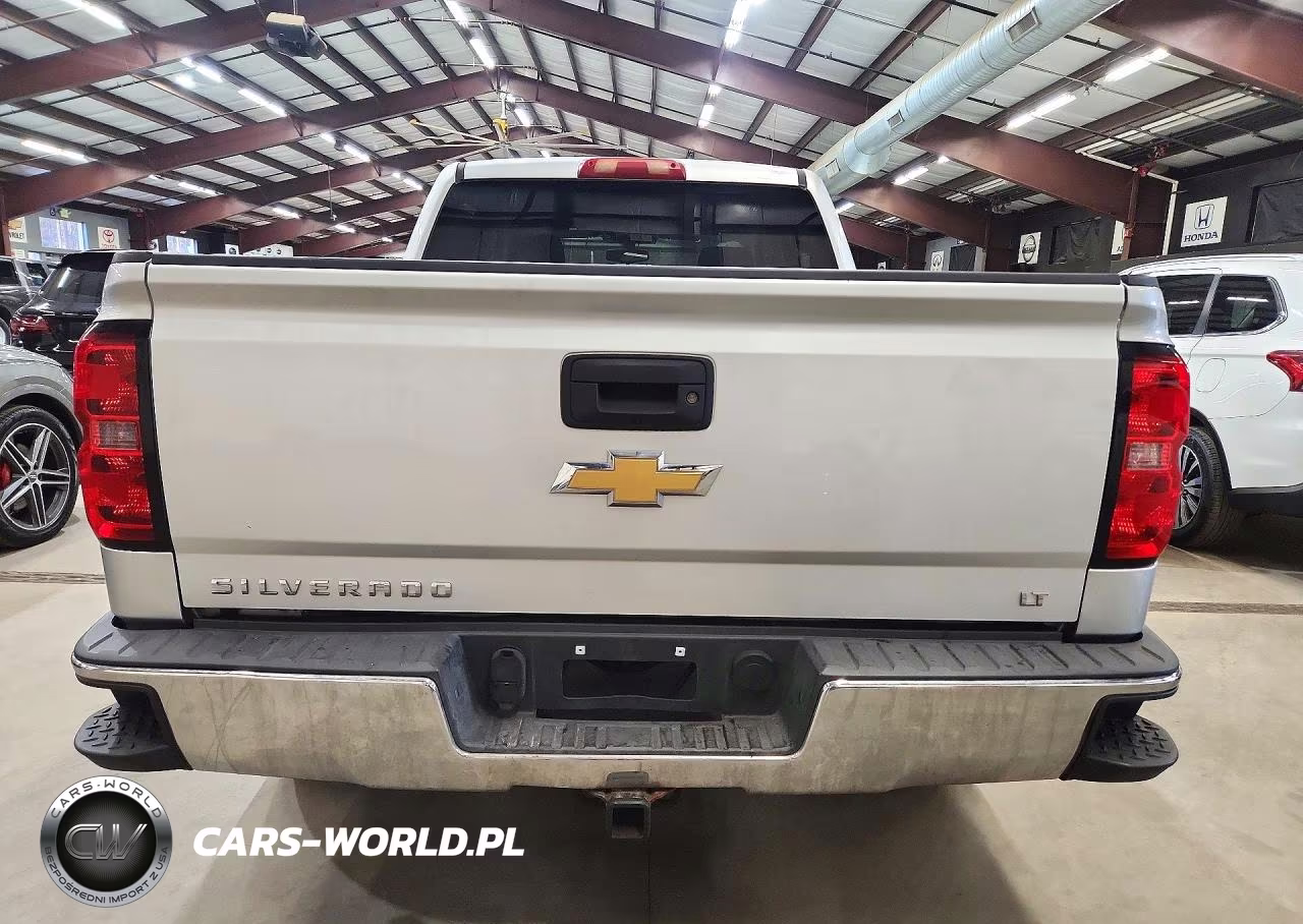 2015 Chevrolet Silverado K1500 Lt VIN:3GCUKREC1FG130666 - 6