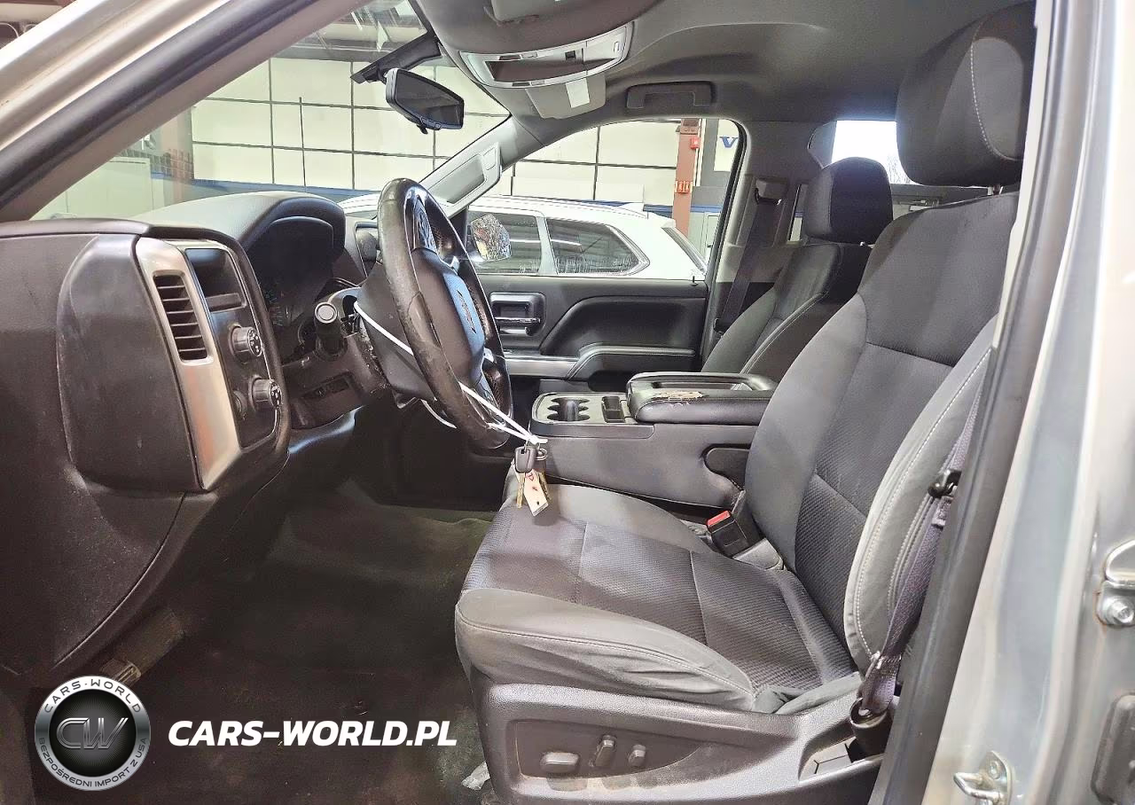 2015 Chevrolet Silverado K1500 Lt VIN:3GCUKREC1FG130666 - 7