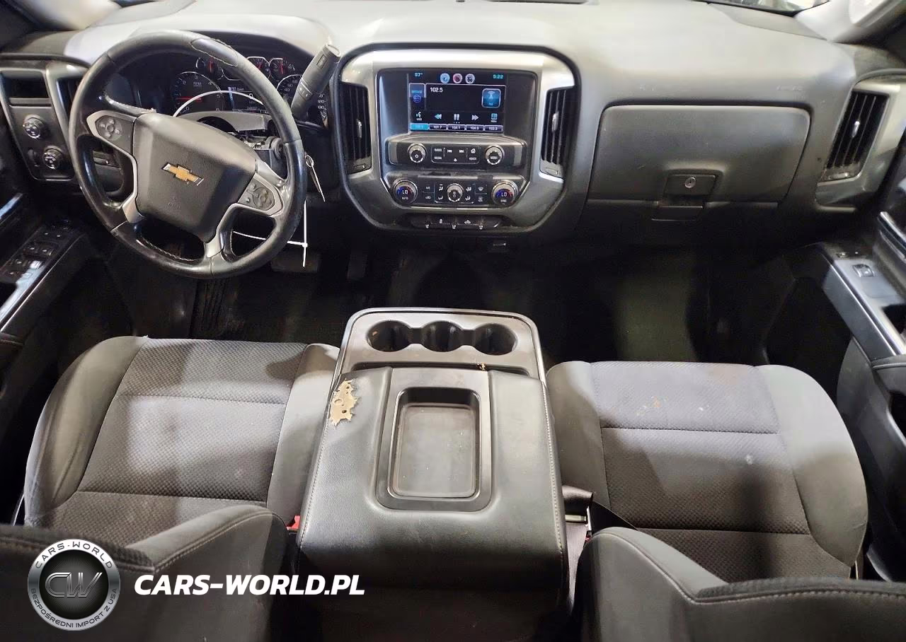 2015 Chevrolet Silverado K1500 Lt VIN:3GCUKREC1FG130666 - 8