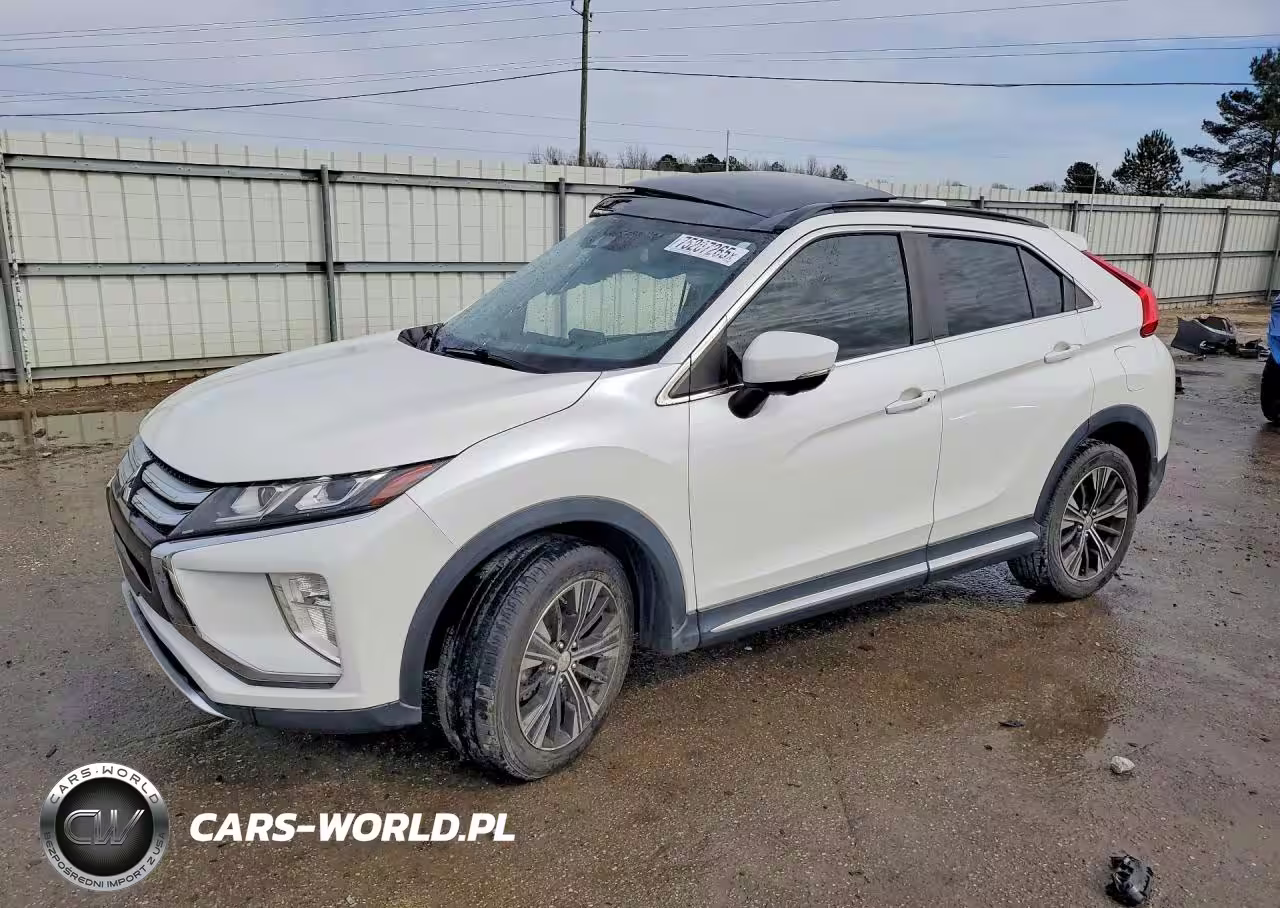 2018 Mitsubishi Eclipse Cross Se
