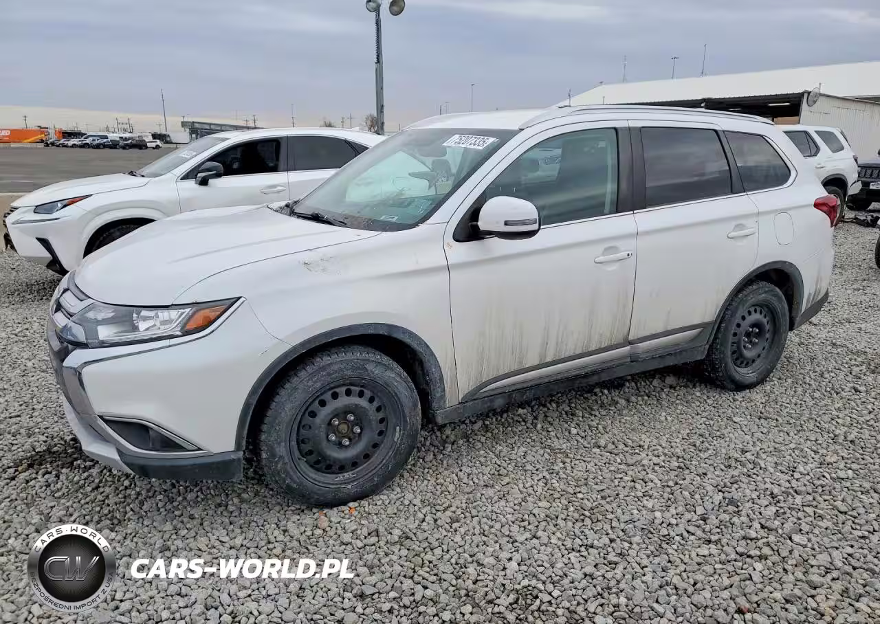 2017 Mitsubishi Outlander Se