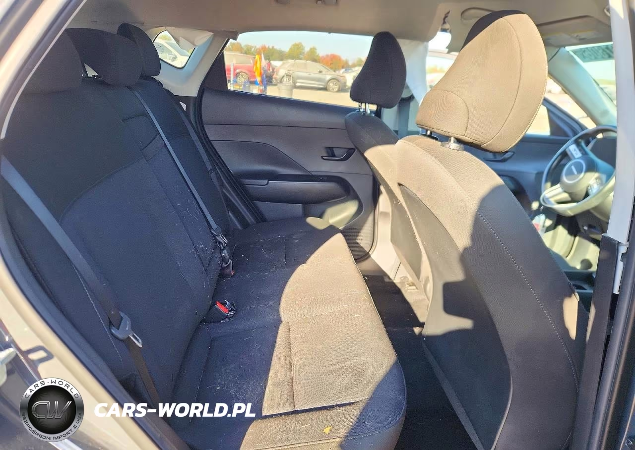2025 Hyundai Kona Sel VIN:KM8HB3ABXSU299292 - 11