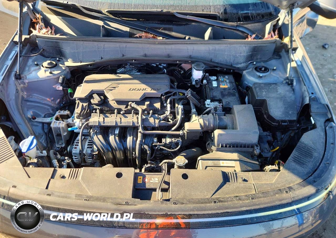 2025 Hyundai Kona Sel VIN:KM8HB3ABXSU299292 - 12