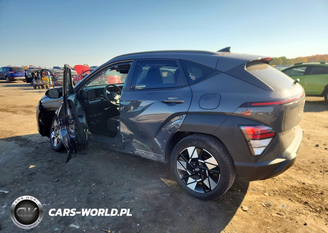 2025 Hyundai Kona Sel VIN:KM8HB3ABXSU299292 - 2