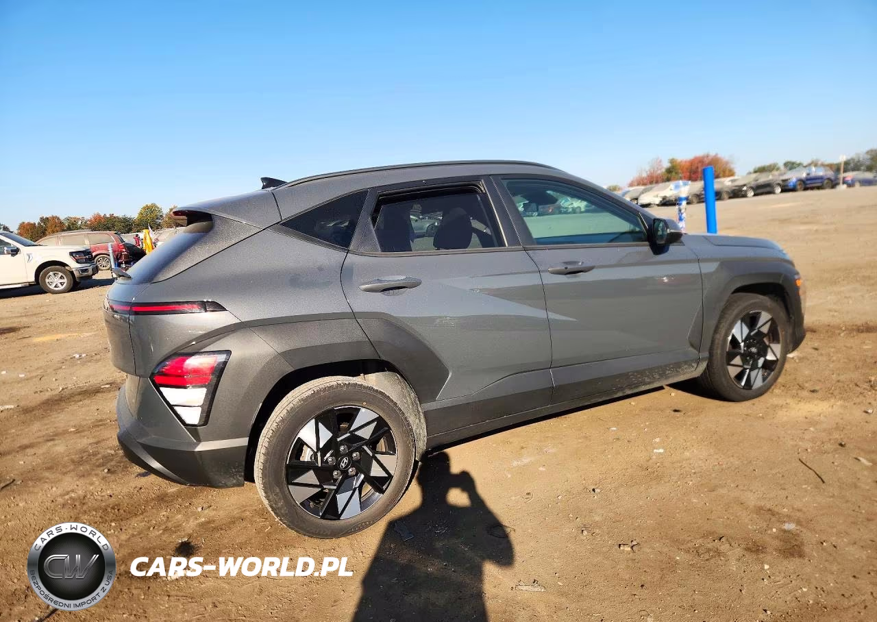 2025 Hyundai Kona Sel VIN:KM8HB3ABXSU299292 - 3