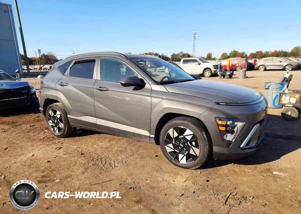 2025 Hyundai Kona Sel VIN:KM8HB3ABXSU299292 - 4