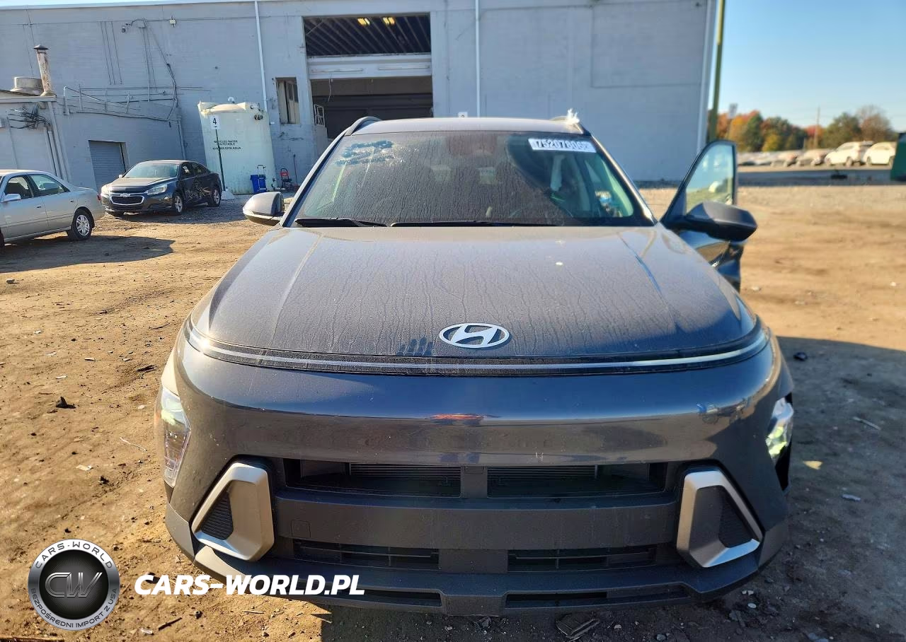 2025 Hyundai Kona Sel VIN:KM8HB3ABXSU299292 - 5