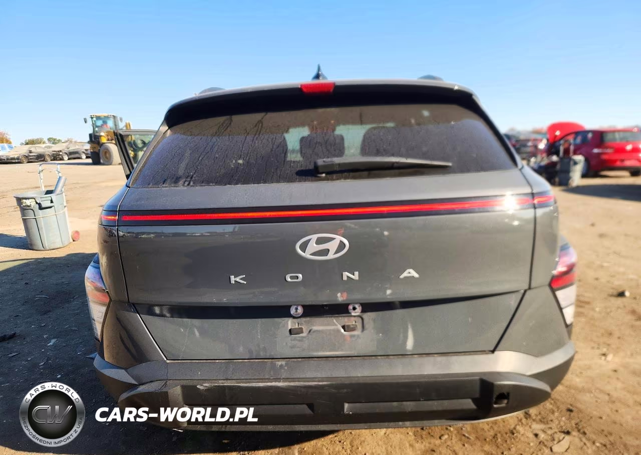 2025 Hyundai Kona Sel VIN:KM8HB3ABXSU299292 - 6