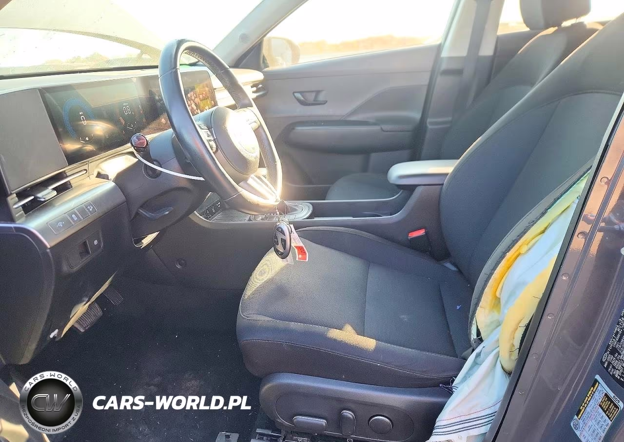 2025 Hyundai Kona Sel VIN:KM8HB3ABXSU299292 - 7