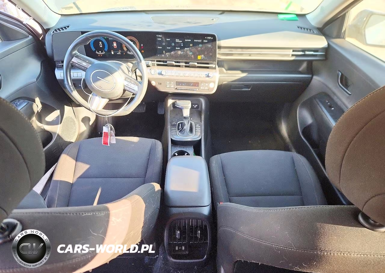 2025 Hyundai Kona Sel VIN:KM8HB3ABXSU299292 - 8