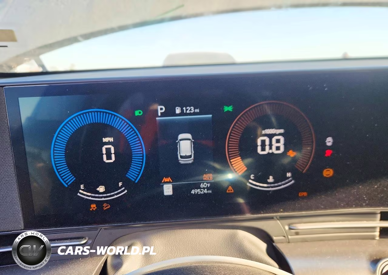2025 Hyundai Kona Sel VIN:KM8HB3ABXSU299292 - 9