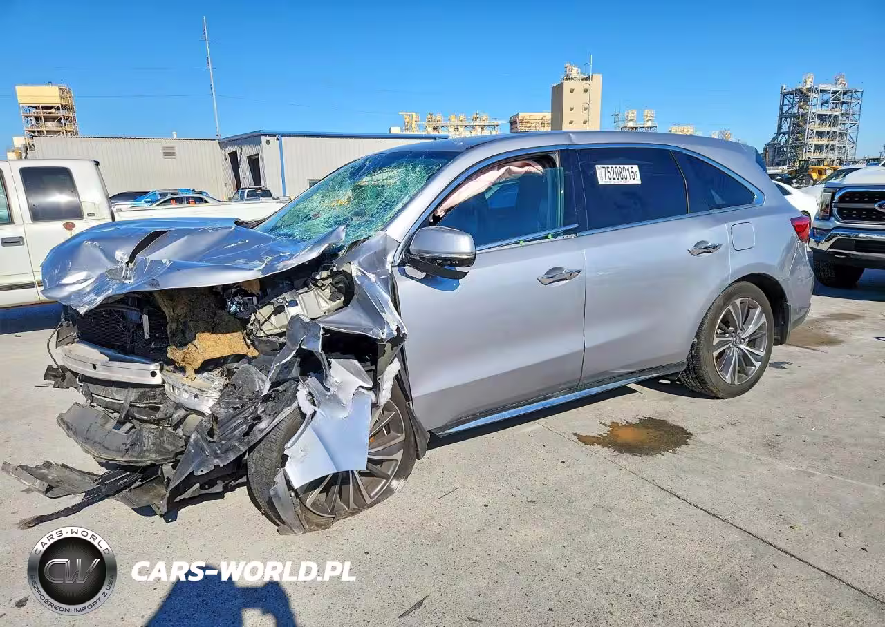 2019 Acura Mdx Technology