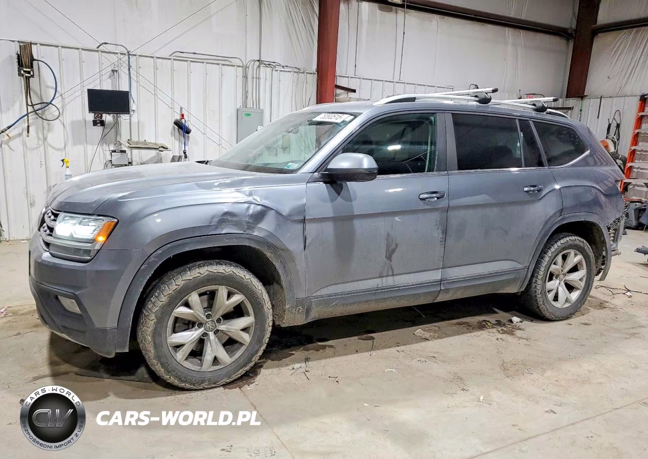 2018 Volkswagen Atlas Se