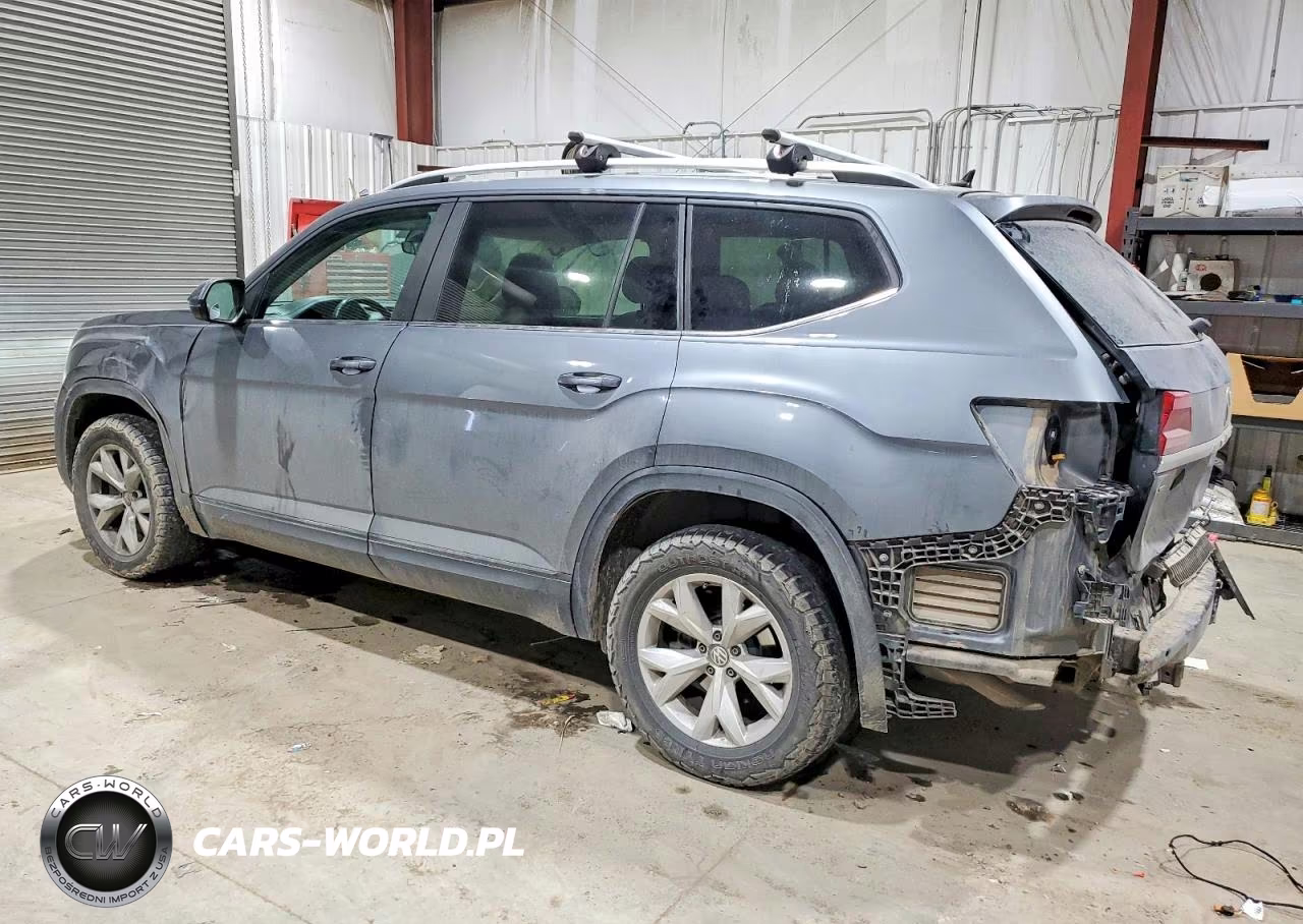 2018 Volkswagen Atlas Se VIN:1V2LR2CA3JC530240 - 2