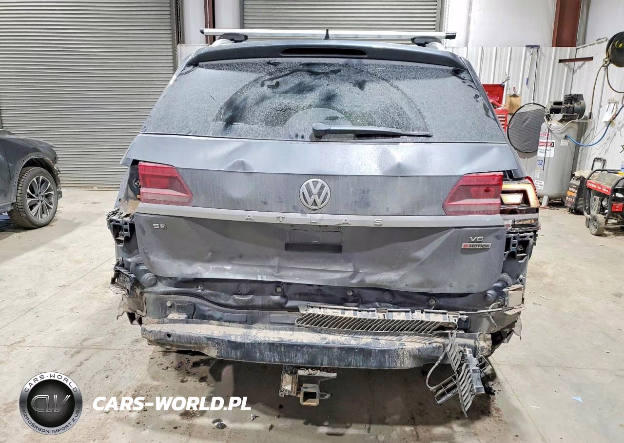 2018 Volkswagen Atlas Se VIN:1V2LR2CA3JC530240 - 6