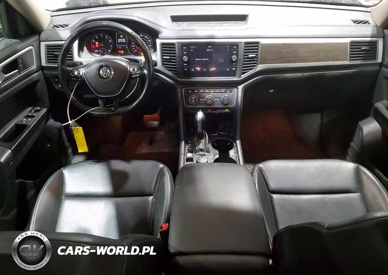 2018 Volkswagen Atlas Se VIN:1V2LR2CA3JC530240 - 8