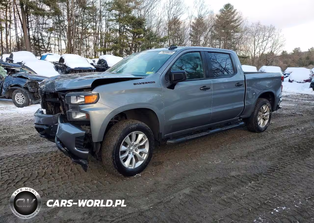 2022 Chevrolet Silverado Ltd K1500 Custom