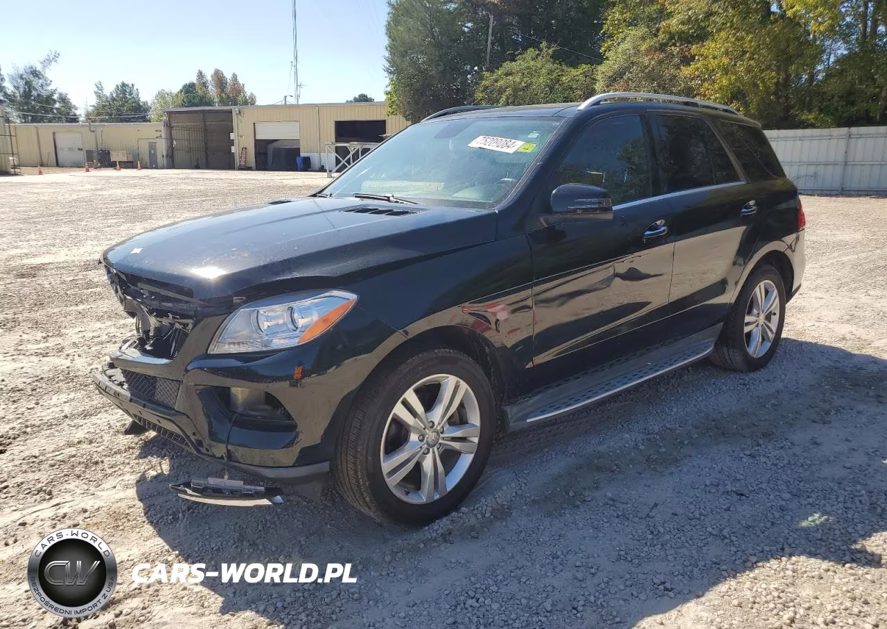2012 Mercedes-Benz Ml 350 4Matic