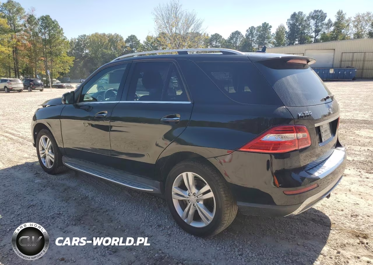 2012 Mercedes-Benz Ml 350 4Matic VIN:4JGDA5HB8CA024719 - 2
