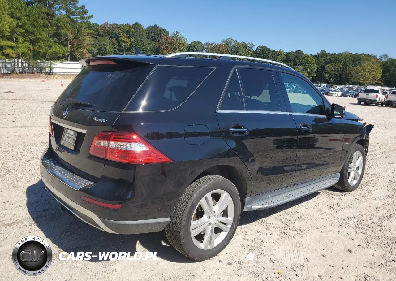 2012 Mercedes-Benz Ml 350 4Matic VIN:4JGDA5HB8CA024719 - 3