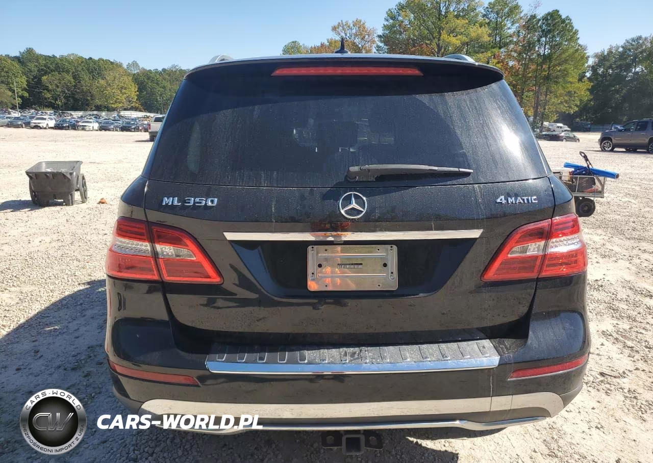 2012 Mercedes-Benz Ml 350 4Matic VIN:4JGDA5HB8CA024719 - 6