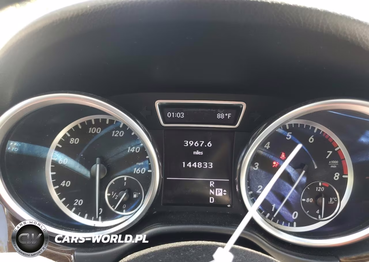 2012 Mercedes-Benz Ml 350 4Matic VIN:4JGDA5HB8CA024719 - 9