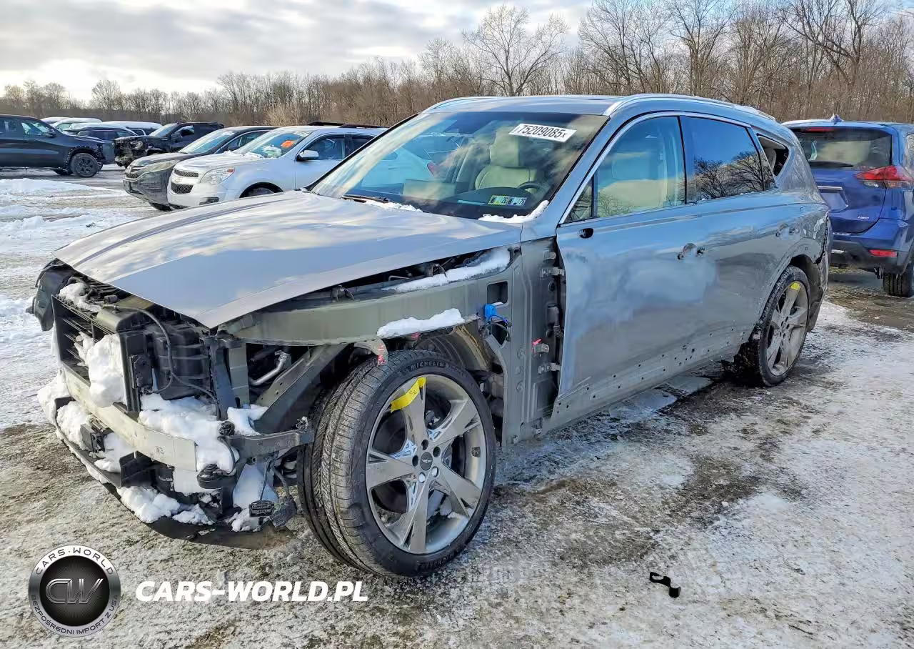 2021 Genesis Gv80 Base