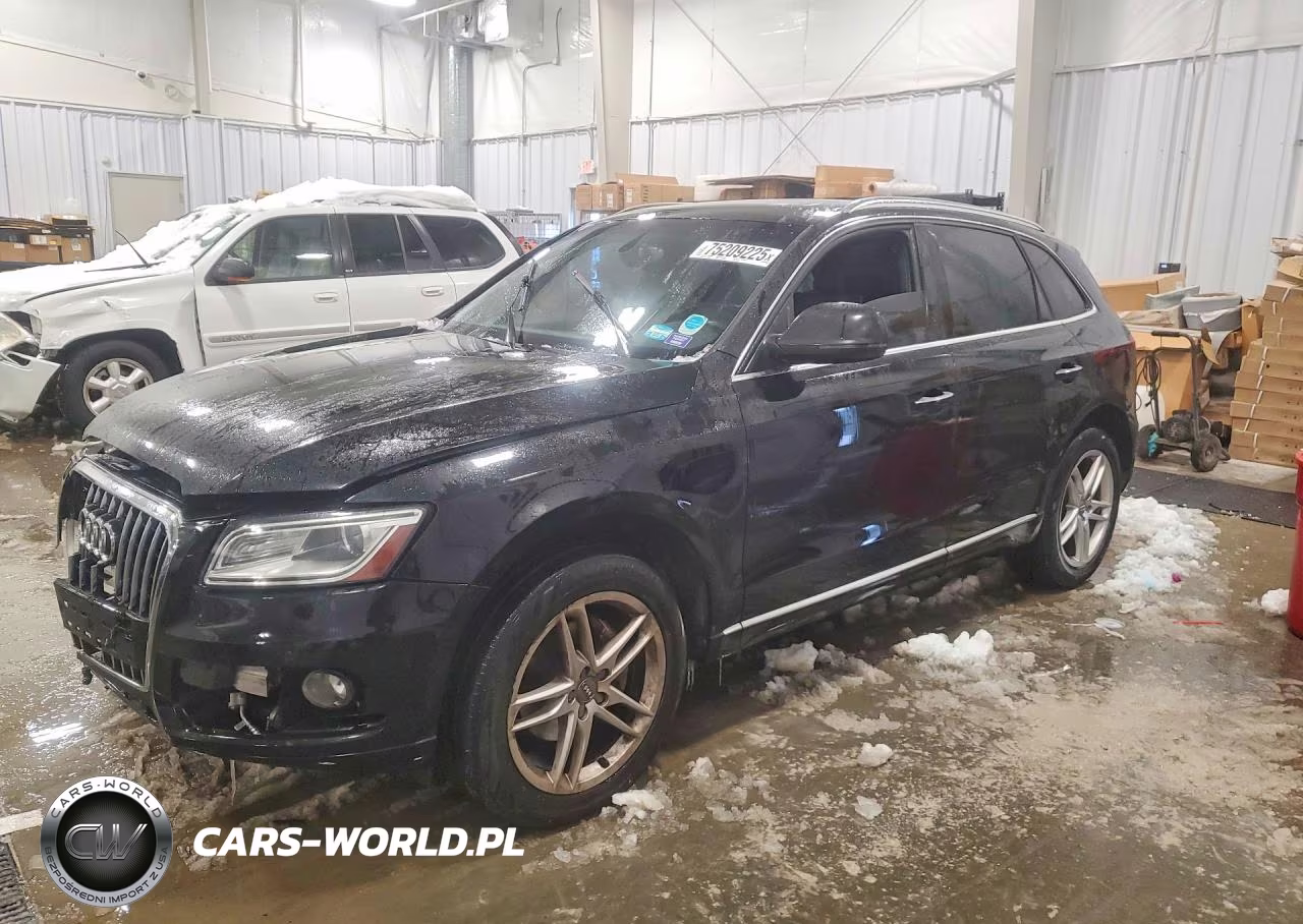 2015 Audi Q5 Premium Plus