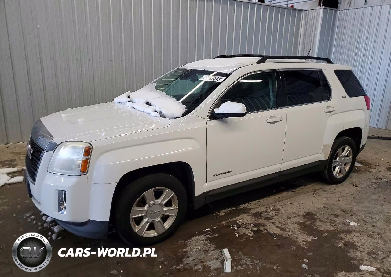 2013 GMC Terrain Sle
