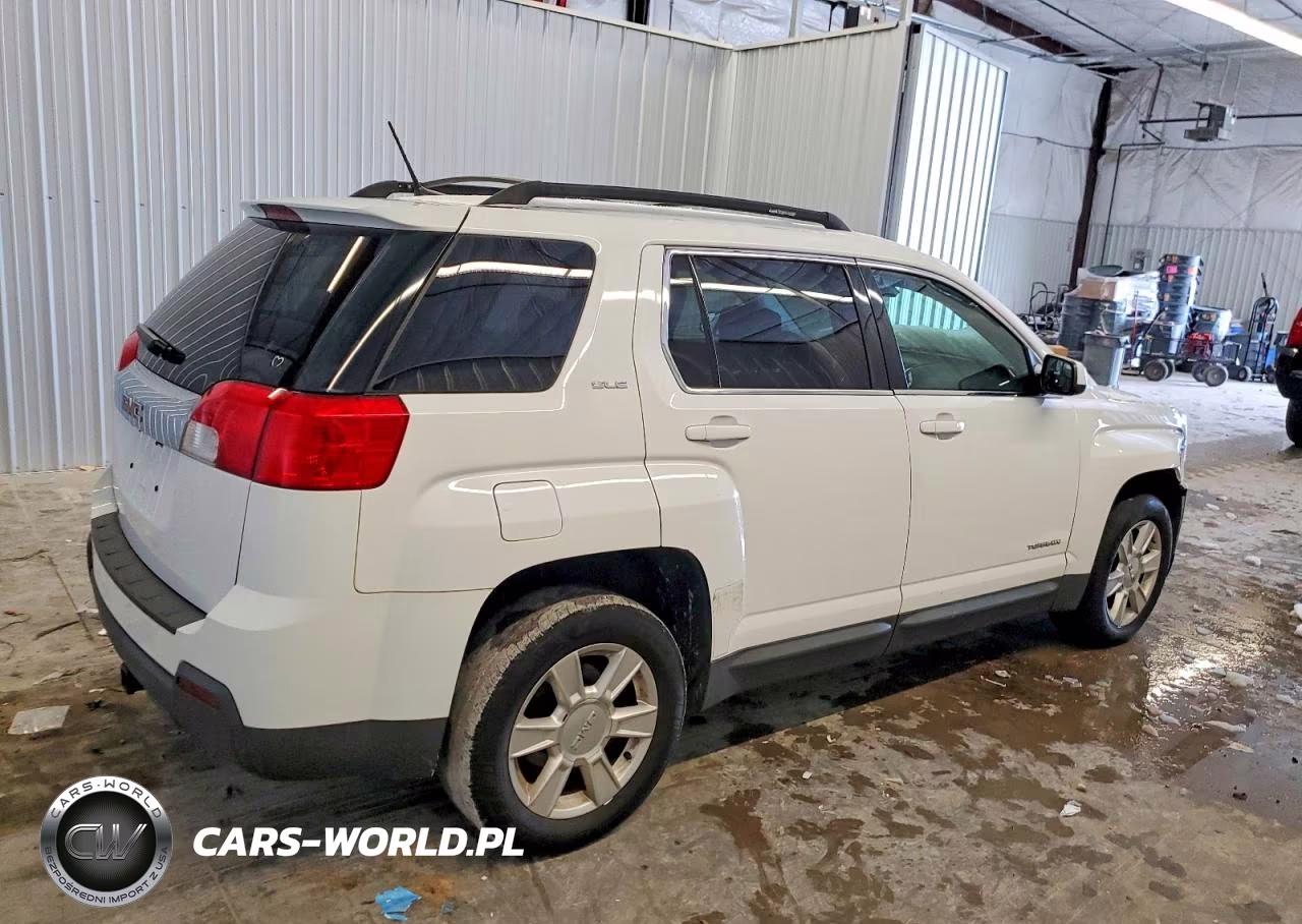 2013 GMC Terrain Sle VIN:2GKALMEK1D6213313 - 3