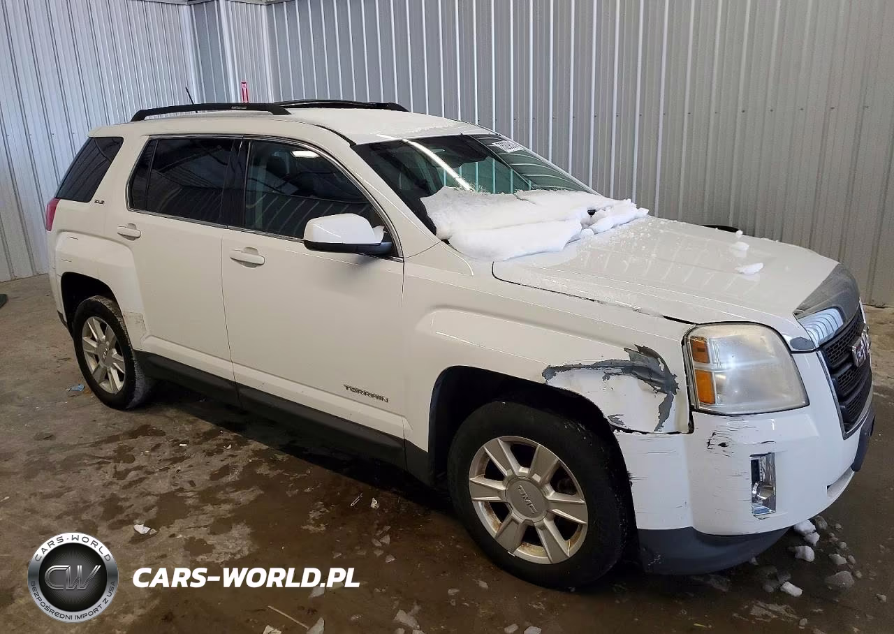 2013 GMC Terrain Sle VIN:2GKALMEK1D6213313 - 4