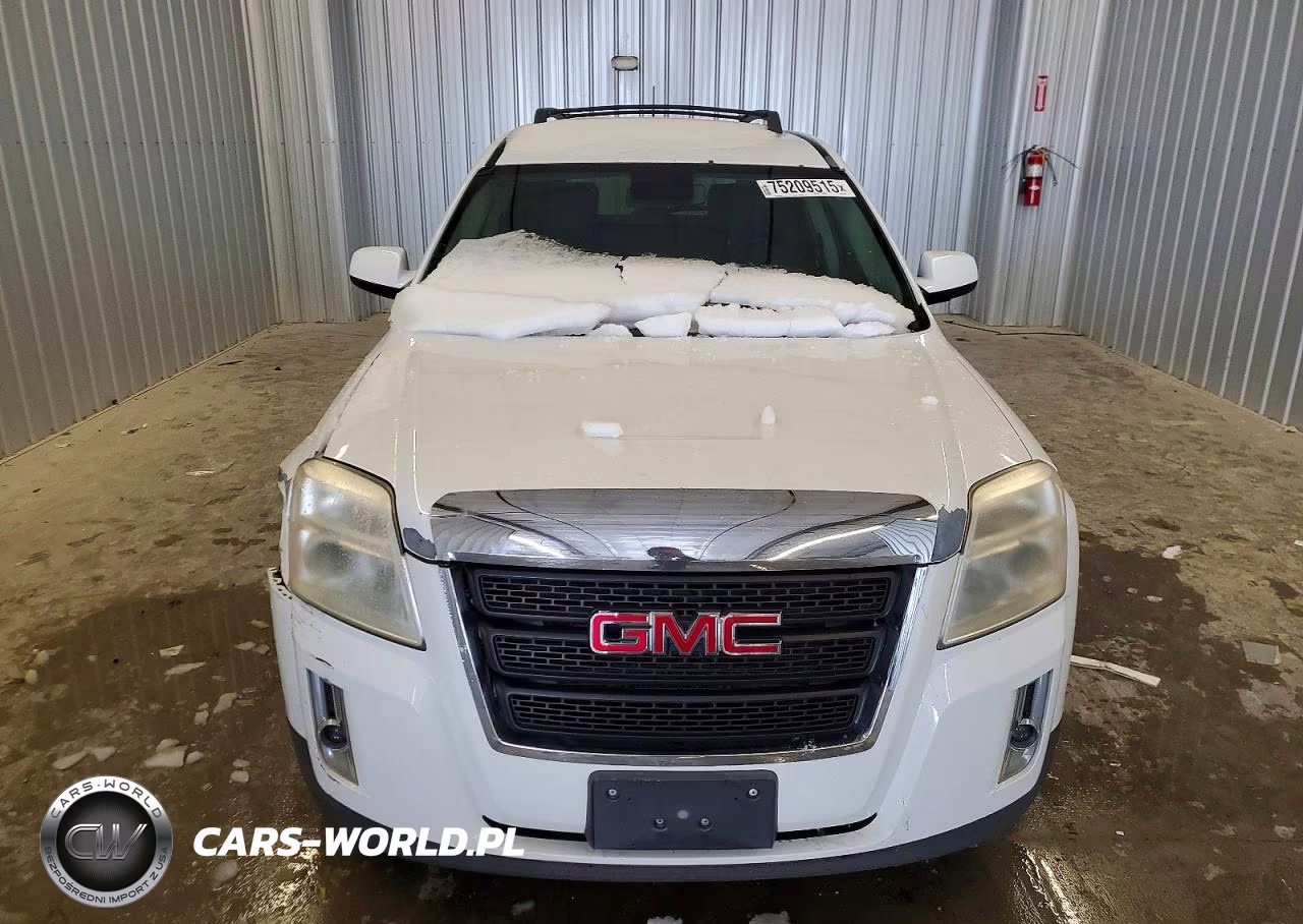 2013 GMC Terrain Sle VIN:2GKALMEK1D6213313 - 5