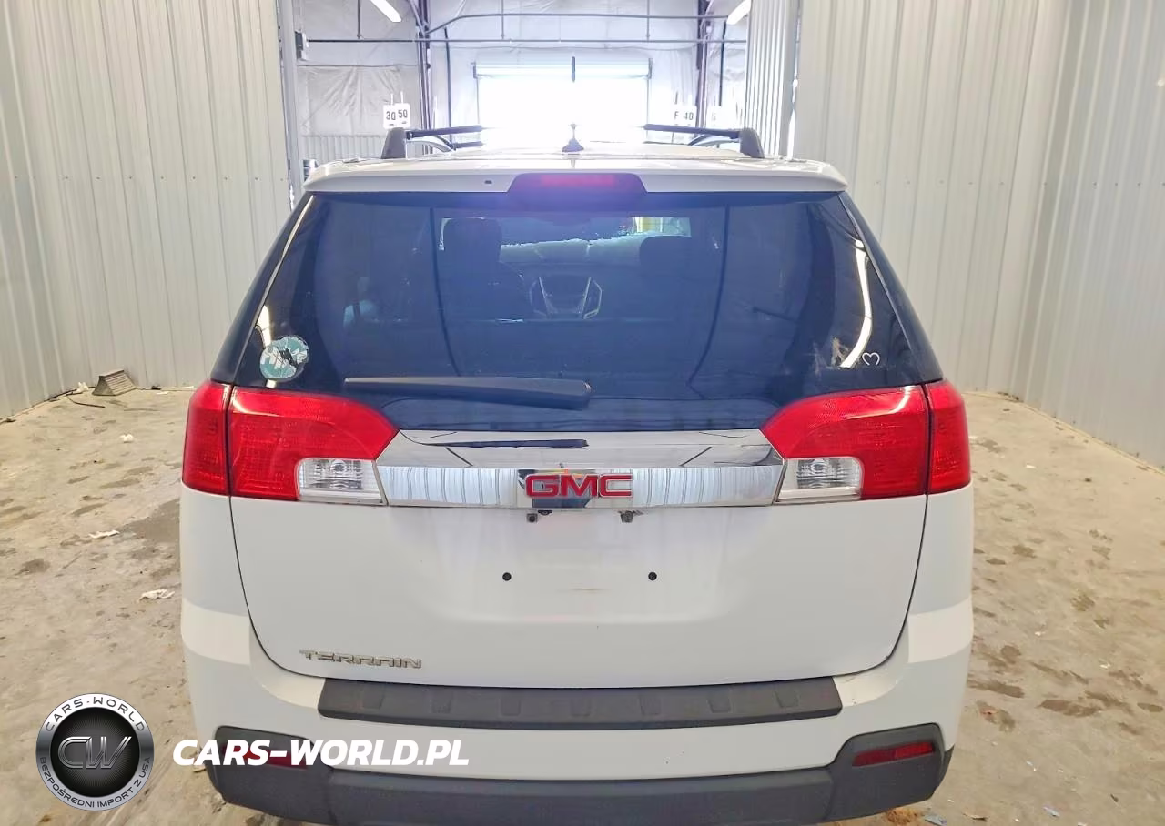 2013 GMC Terrain Sle VIN:2GKALMEK1D6213313 - 6