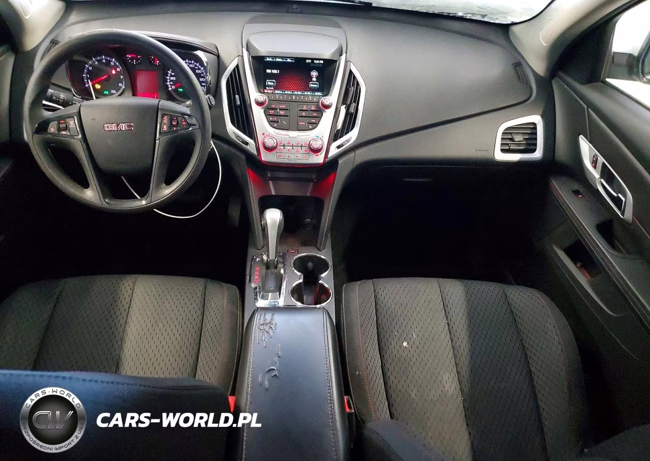 2013 GMC Terrain Sle VIN:2GKALMEK1D6213313 - 8