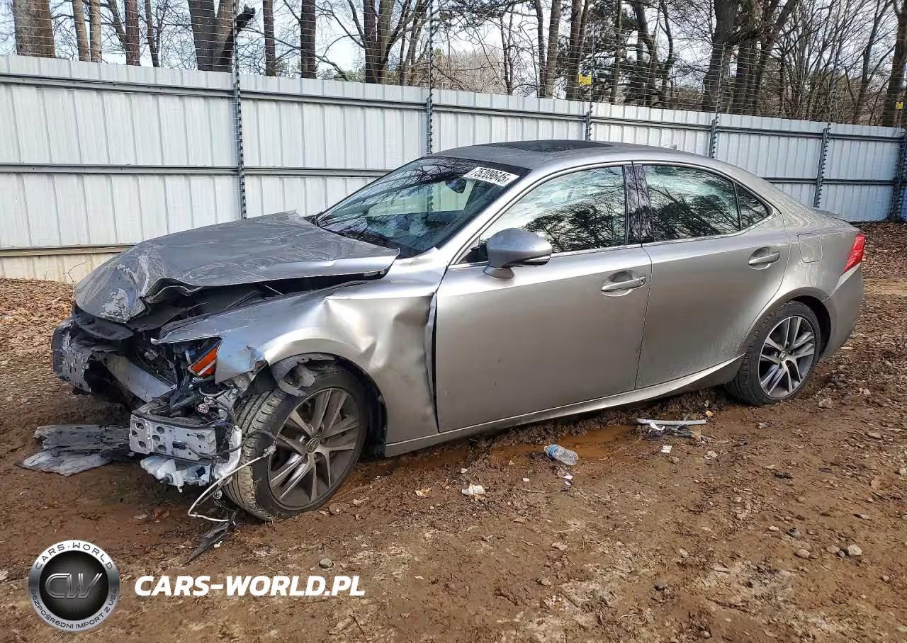 2018 Lexus Is 300 Base