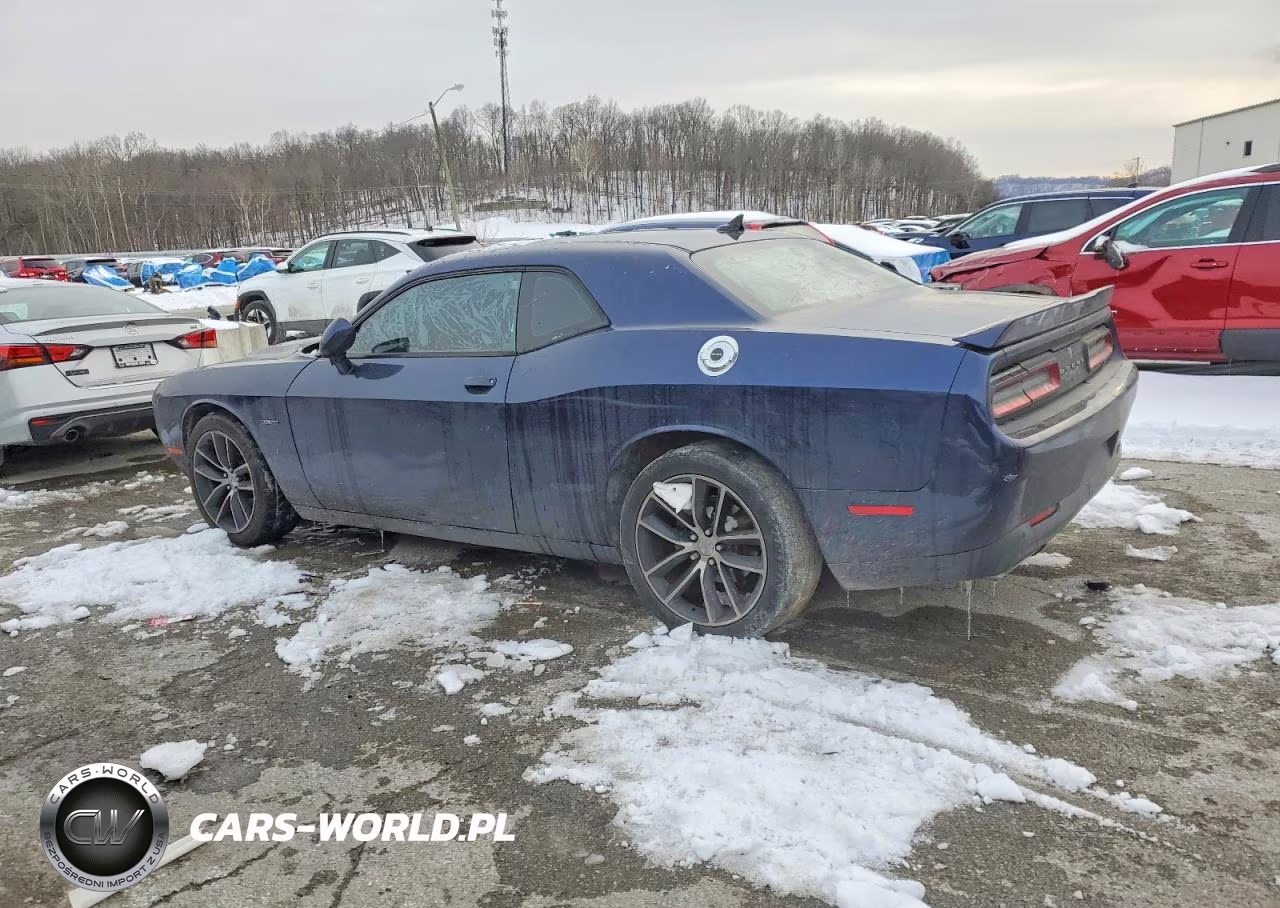 2015 Dodge Challenger Sxt Plus VIN:2C3CDZBT8FH701925 - 2