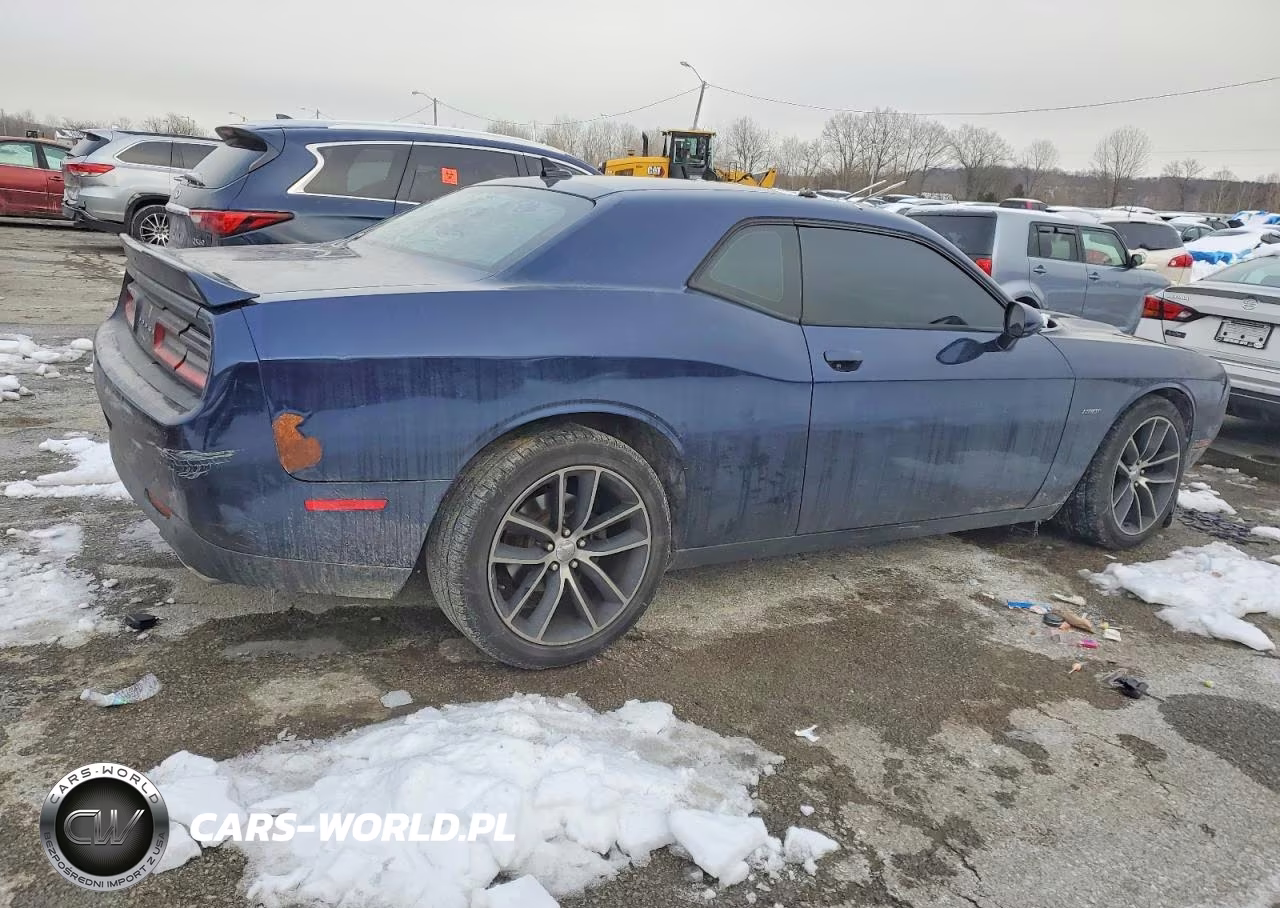 2015 Dodge Challenger Sxt Plus VIN:2C3CDZBT8FH701925 - 3