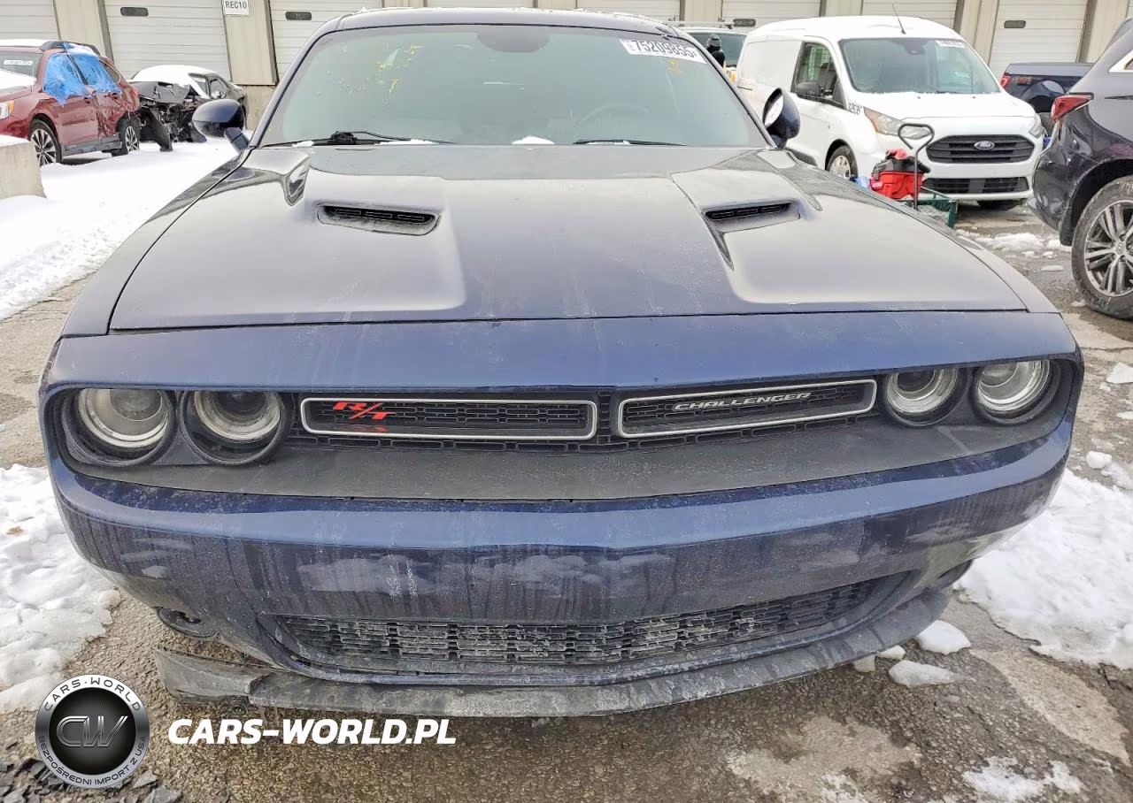 2015 Dodge Challenger Sxt Plus VIN:2C3CDZBT8FH701925 - 5