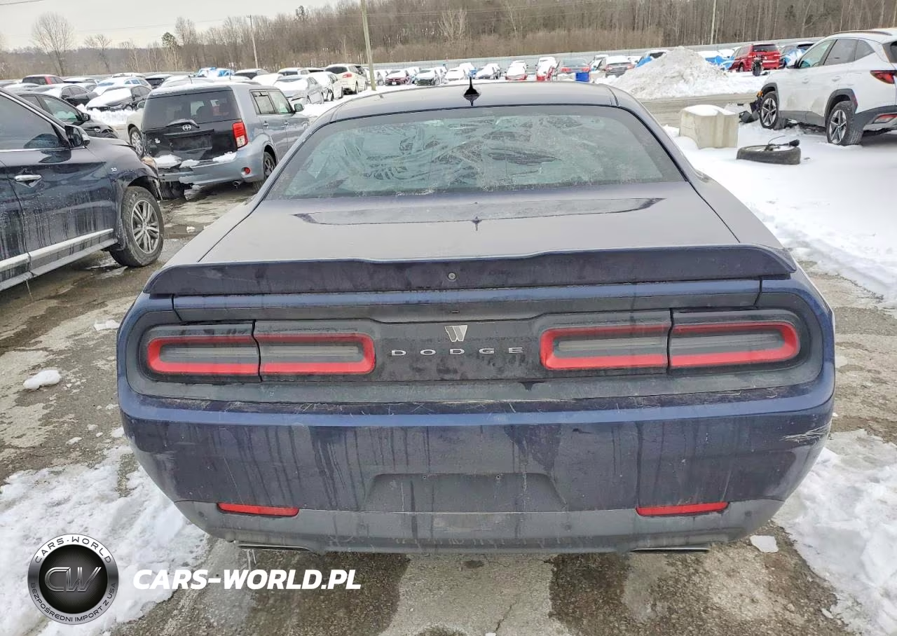 2015 Dodge Challenger Sxt Plus VIN:2C3CDZBT8FH701925 - 6